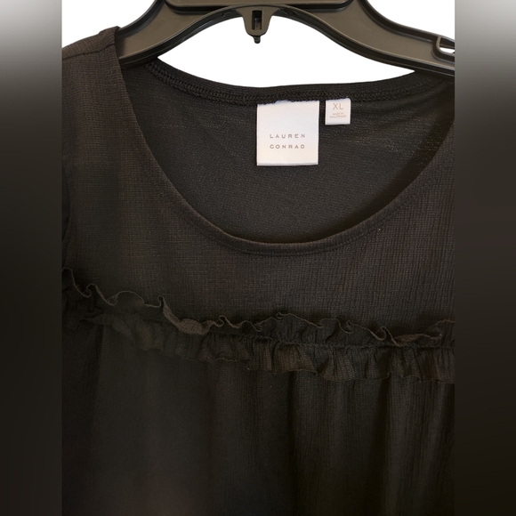 LC Lauren Conrad Cold-Shoulder Dress - Picture 3 of 5